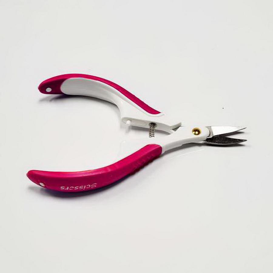 Martelli Curved Snippet Scissors (Red)