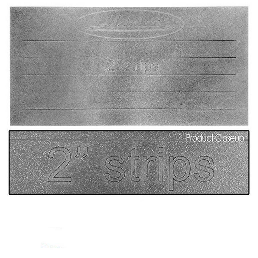 Martelli 28in Ruler with 2in wide strips (25in slot/strip length)
