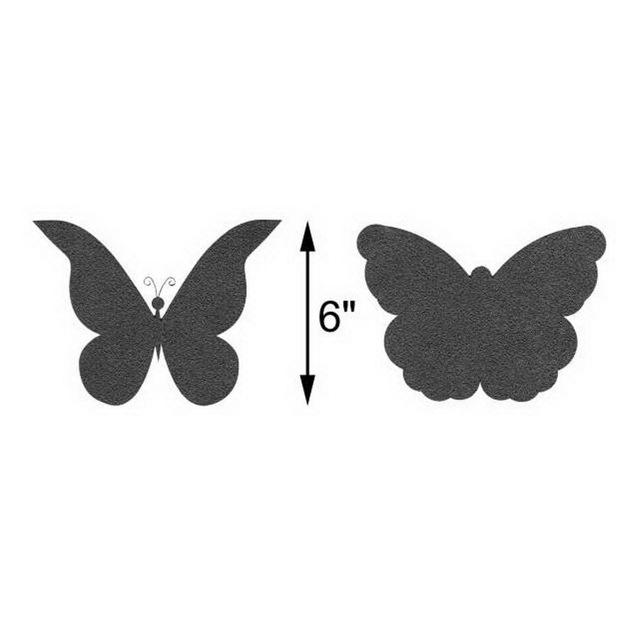 Martelli Tracing Templates Butterfly 2pc