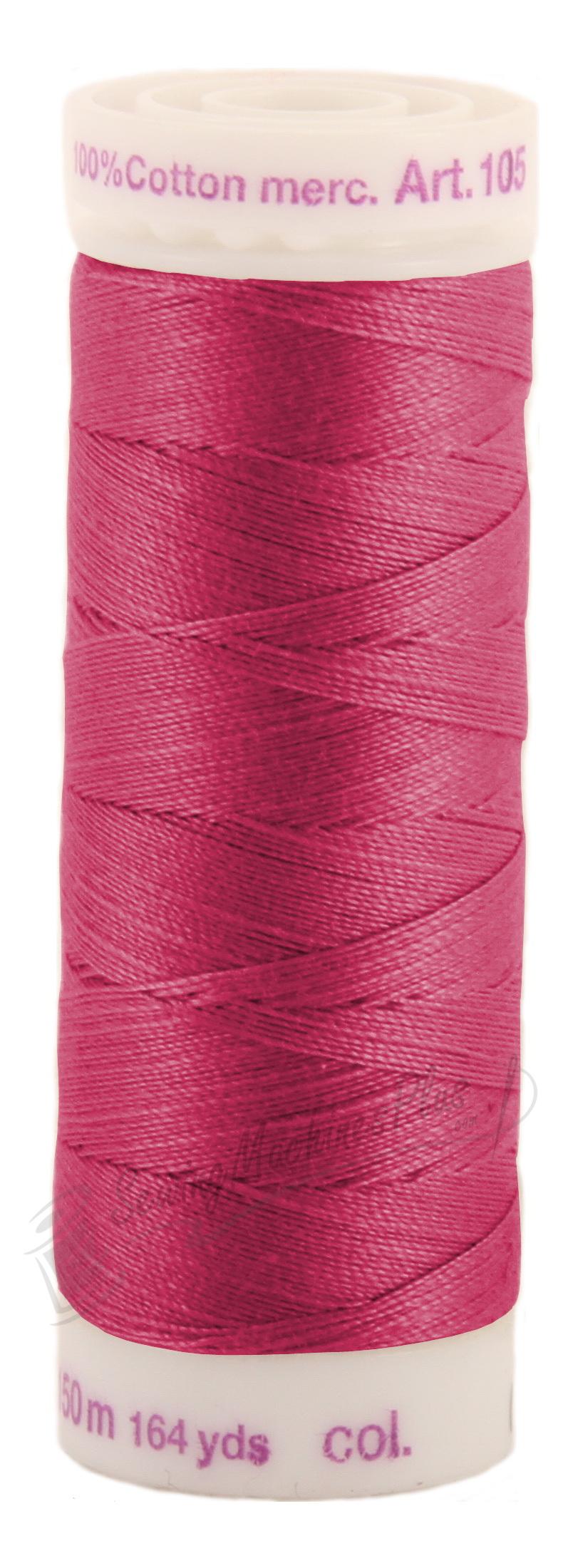 Mettler Silk-Finish 164 Yards, 50 wt. - Color 601 - 100% Cotton (105-601)