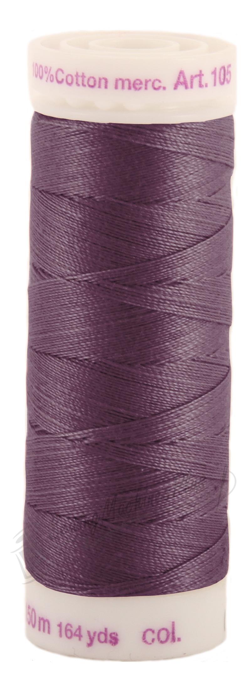 Mettler Silk-Finish 164 Yards, 50 wt. - Color 607 - 100% Cotton (105-607)