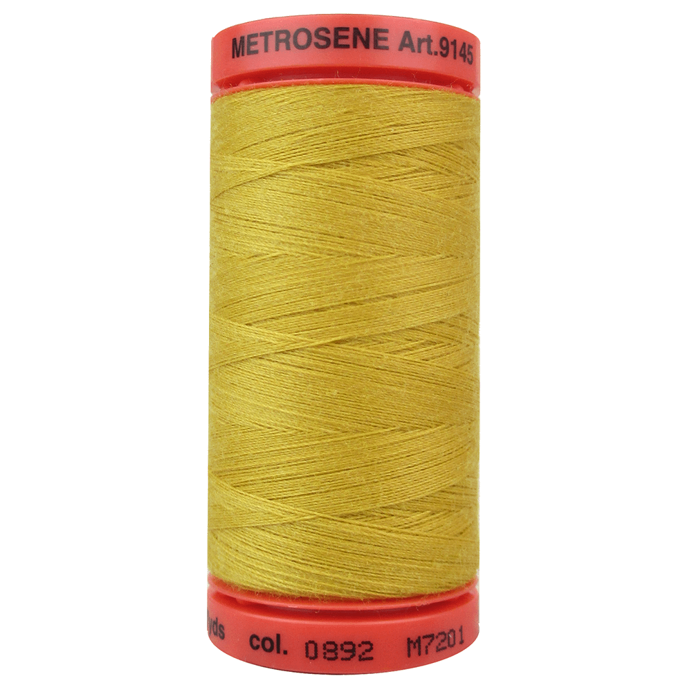 Mettler Metrosene Plus Polyester Thread 547 yds-Star Gold (9145-0892)