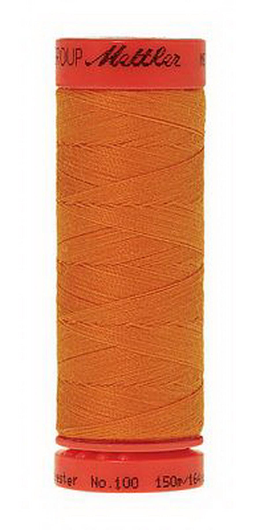 Mettler Metrosene Plus Polyester Thread 164 yds.-Pumpkin (9161-0122)