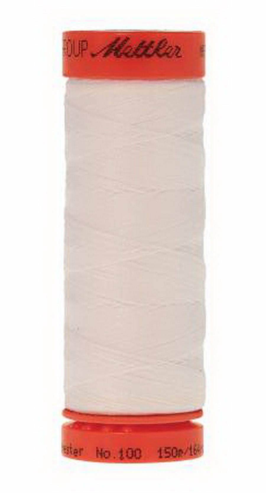 Mettler Metrosene Plus Polyester Thread 164 Yards - Color White (9161-2000)
