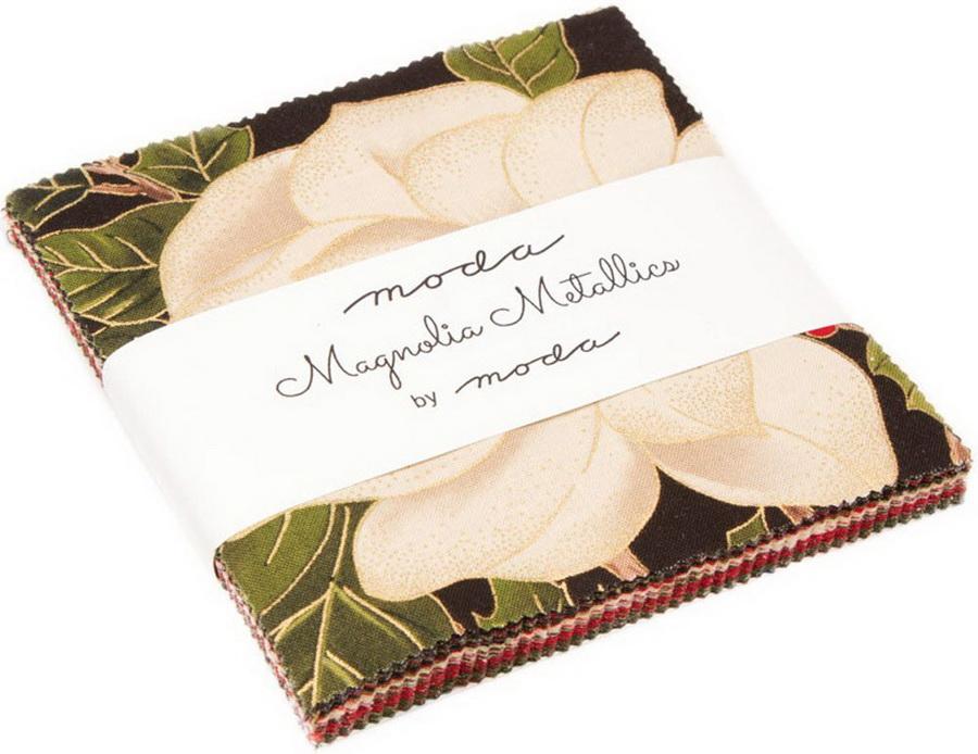 Moda Magnolia Metallics Layer Cake