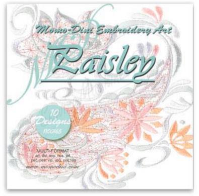 Momo-Dini Embroidery Designs - Paisley (1000165)