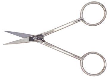 Nifty Notions 4" Double Curved Machine Embroidery Scissor (7374A)