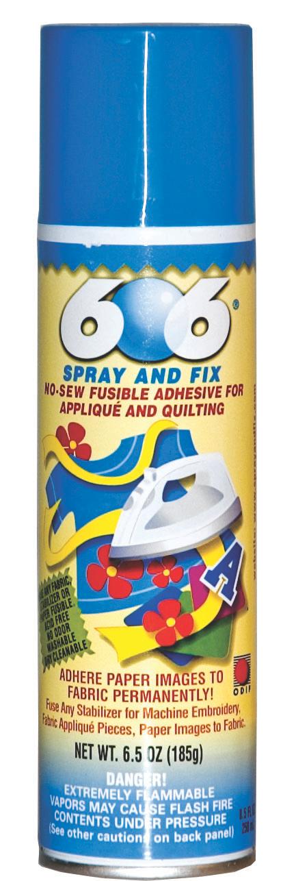 606 Spray & Fix Fusible Adhesive