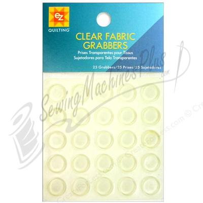 EZ Quilting Clear Fabric Grabbers 25pk