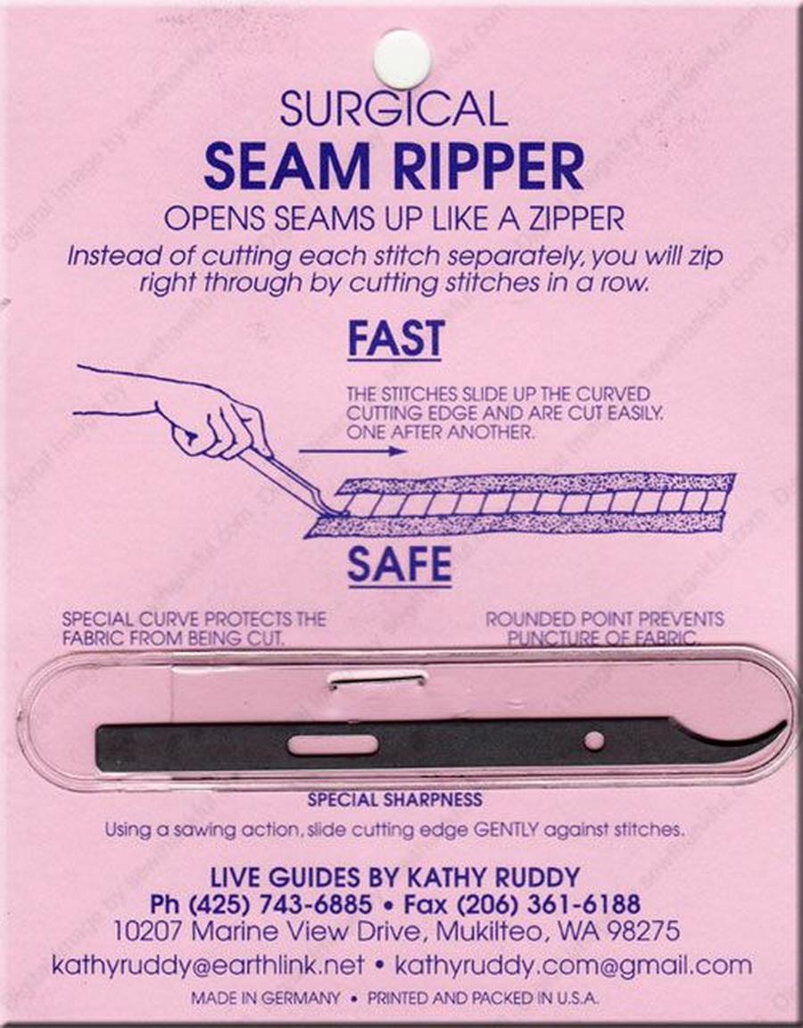 Surgical Seam Ripper From Live Guides by Kathy Ruddy