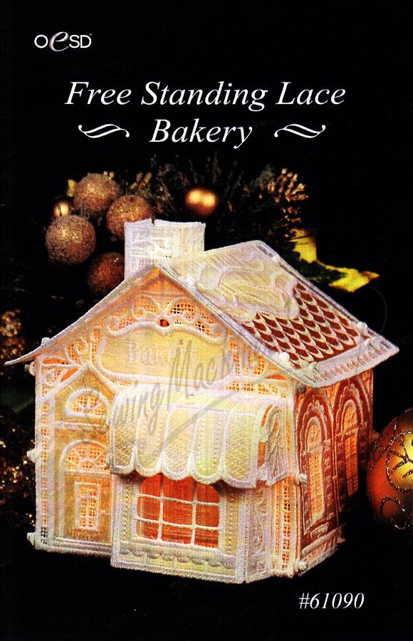 OESD Free-Standing Lace Bakery (#61090)