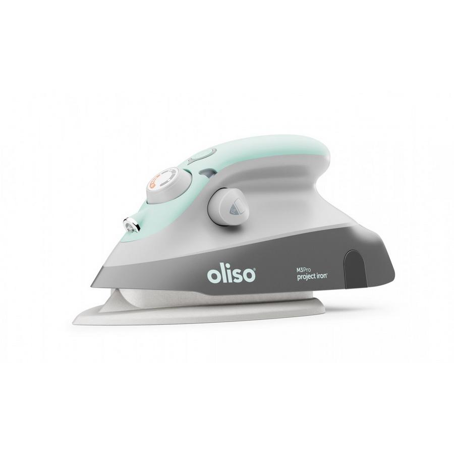 Oliso M3Pro Project Steam Iron with Solemate (Aqua)