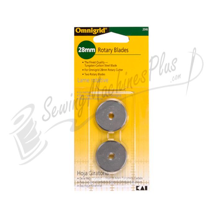 Omnigrid Rotary Cutter Replacement Blades 28mm