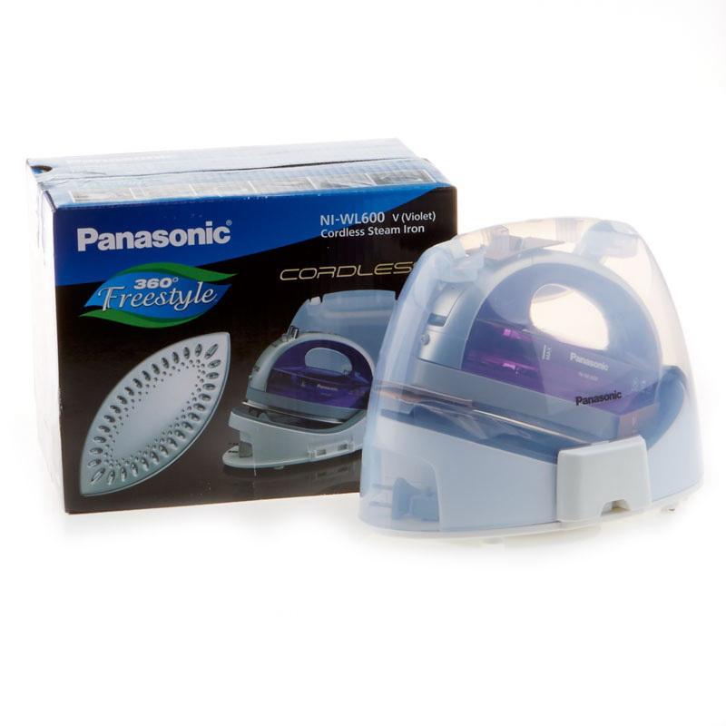 Panasonic 360 Freestyle Cordless Iron-Purple (NIWL600V)