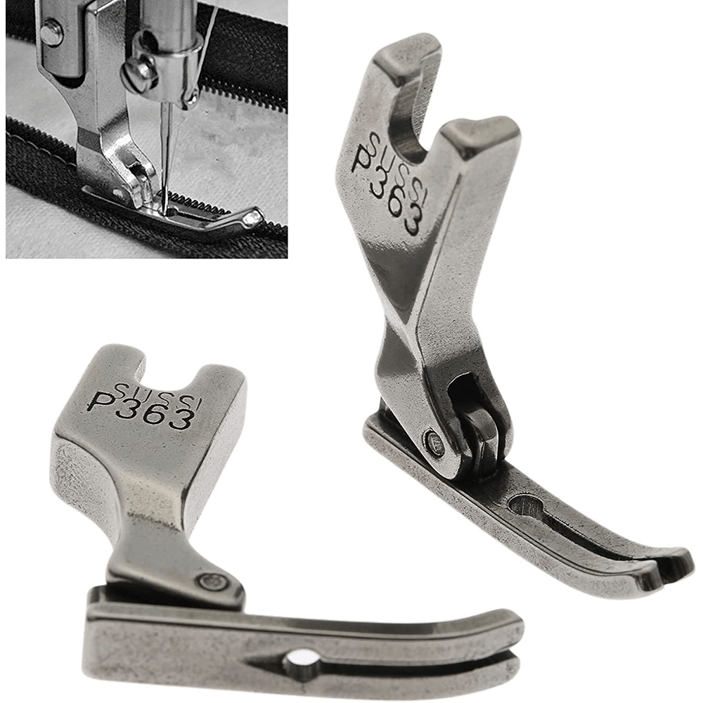 Split Toe Polyglide Zipper Foot (40322SH-PG)