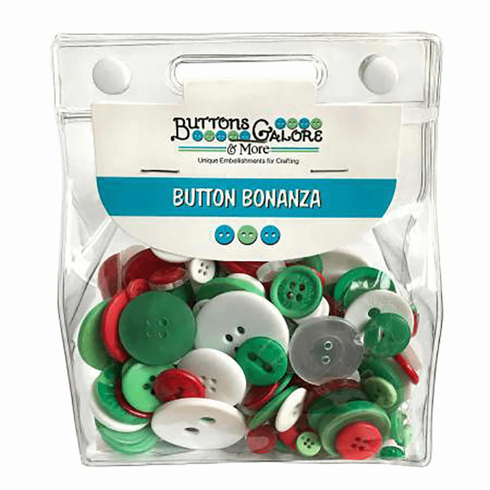 Button Grab Bag Bonanza- Christmas