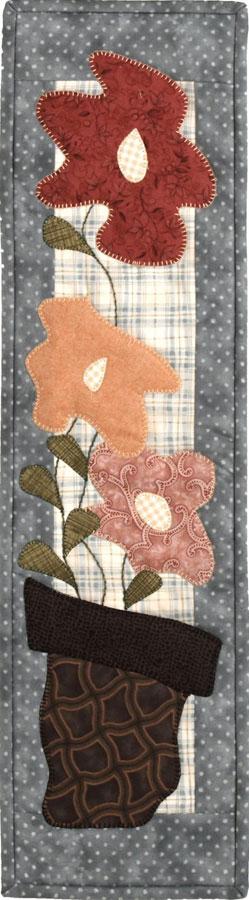 Patch Abilities - May Flowers Pattern 6 inches x 22 inches