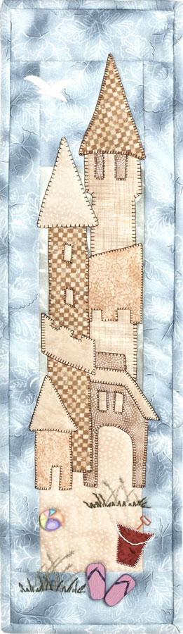Patch Abilities - Sandcastle Pattern 6 inches x 21 inches