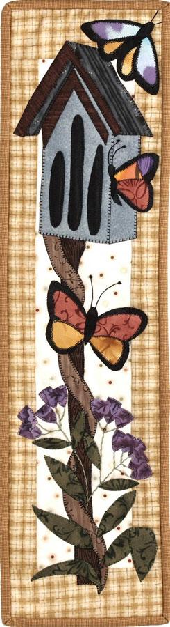 Patch Abilities - Butterfly Haven Pattern 6 inches x 22 inches