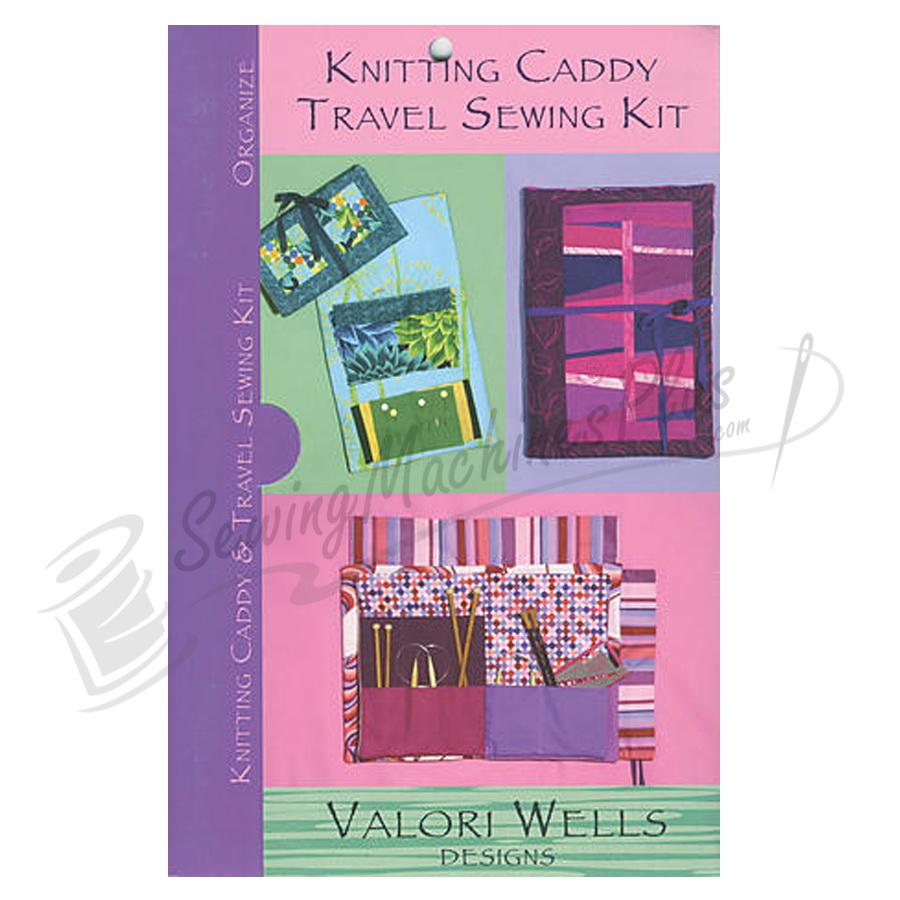 Valeri Wells Designs - Knitting Caddy Travel Sewing Kit