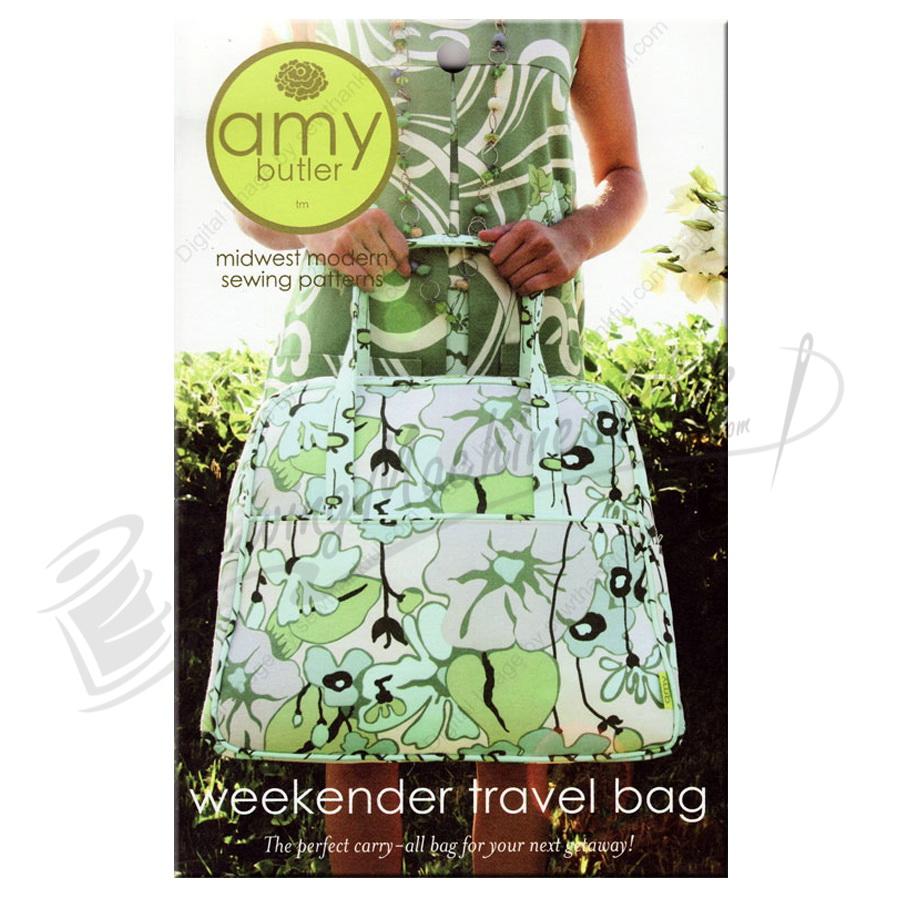 Amy Butler Weekender Travel Bag Sewing Pattern