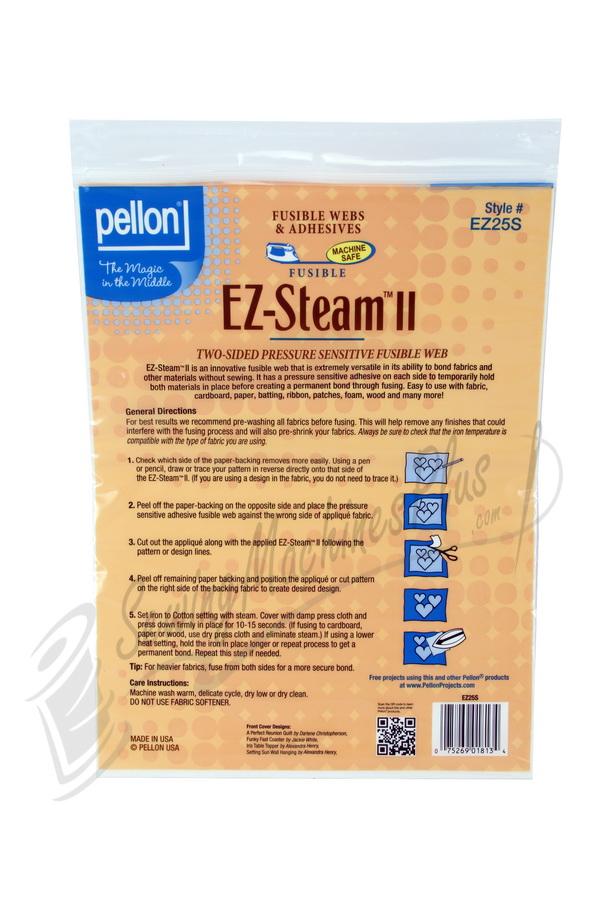 Pellon EZ-Steam II Two-Sided Pressure Sensitive Fusible Web