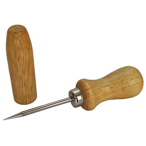 PGM Awl with Wooden Cover - 801C-A