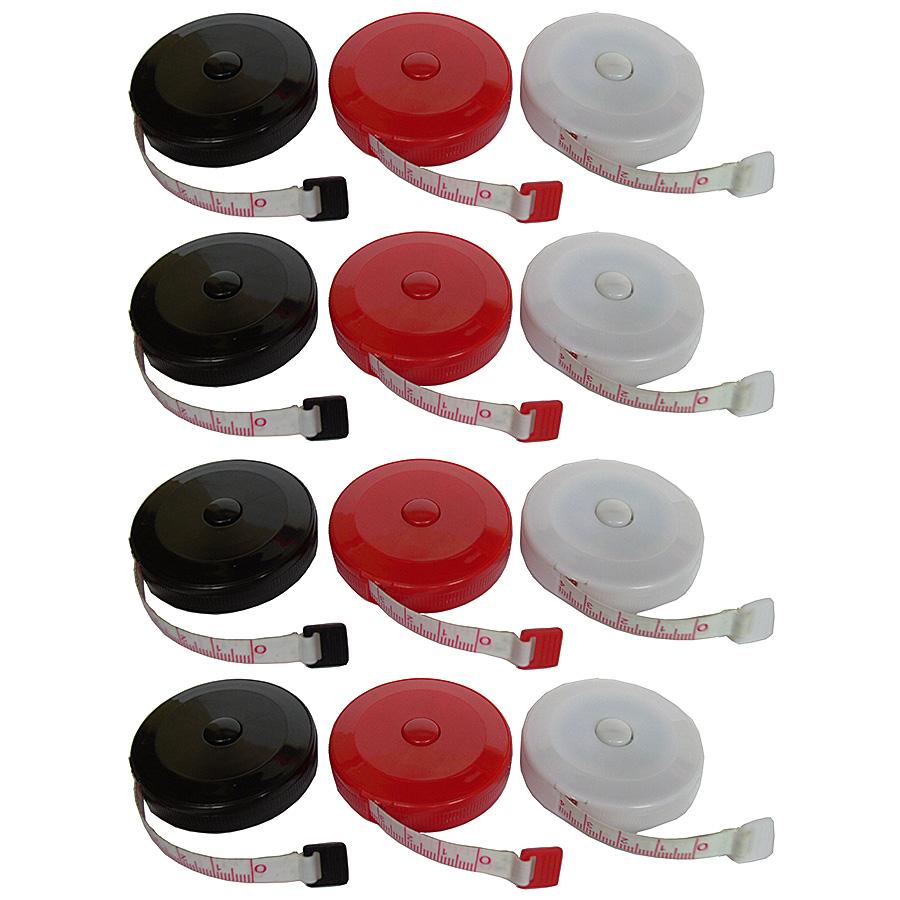 PGM Tape Measures Set of 12 - 801F-A