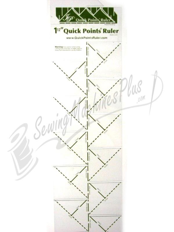 Quick Points 1.5" Prairie Point Ruler Q15S