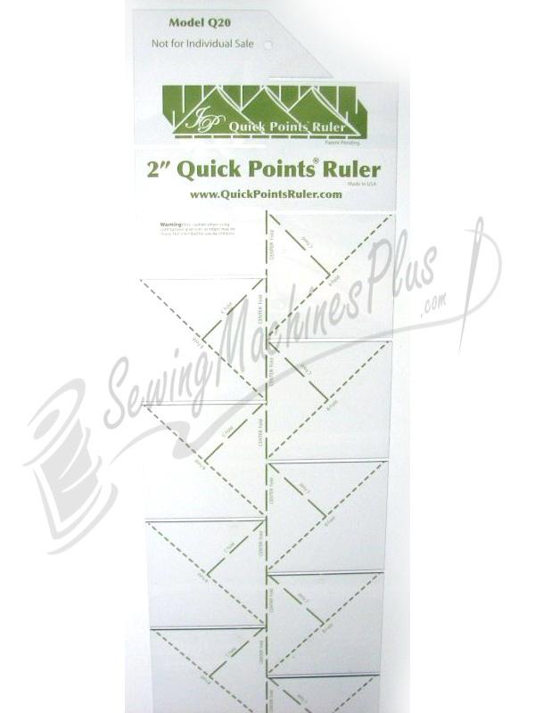 Quick Points 2" Prairie Point Ruler Q20S