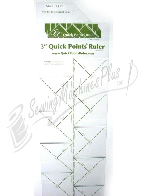Quick Points 3" Prairie Point Ruler Q30