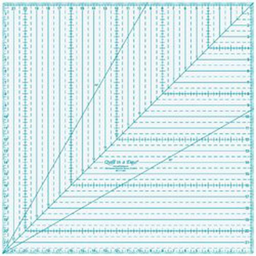 Quilt in a Day Square Up Ruler 22in (QD2028)