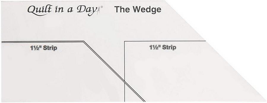 Quilt in a Day The Wedge Ruler (QD2034)