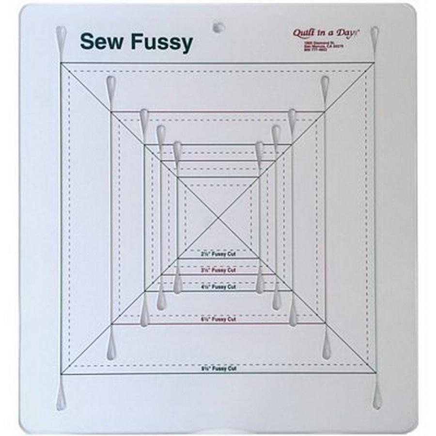 Quilt in a Day Sew Fussy Ruler (QD2044)