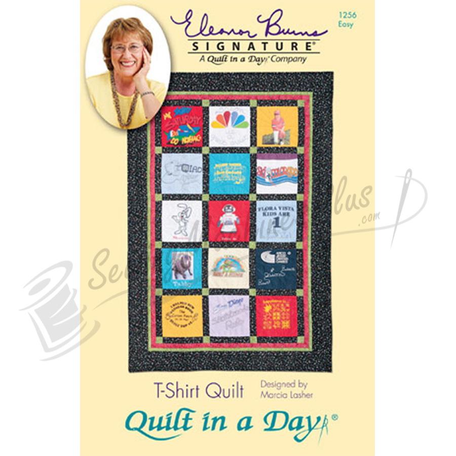 Quilt in a Day T-Shirt Quilt