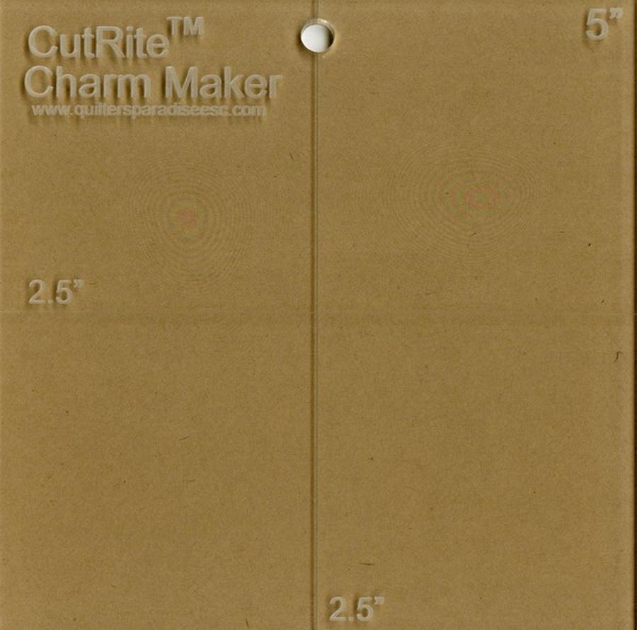 Quilters Paradise CutRite Charm Maker