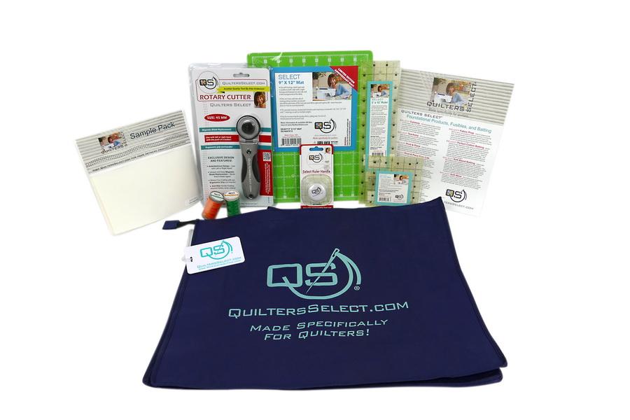 Quilters Select 5th Anniversary Quilting Accessories Bundle (While Supplies Last)