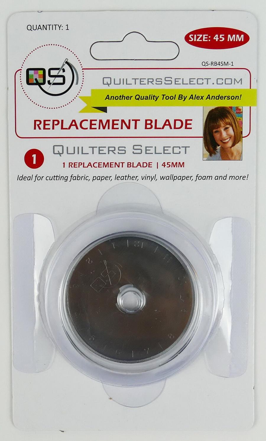 Quilters Select Rotary Blade Replacements (1 pk)