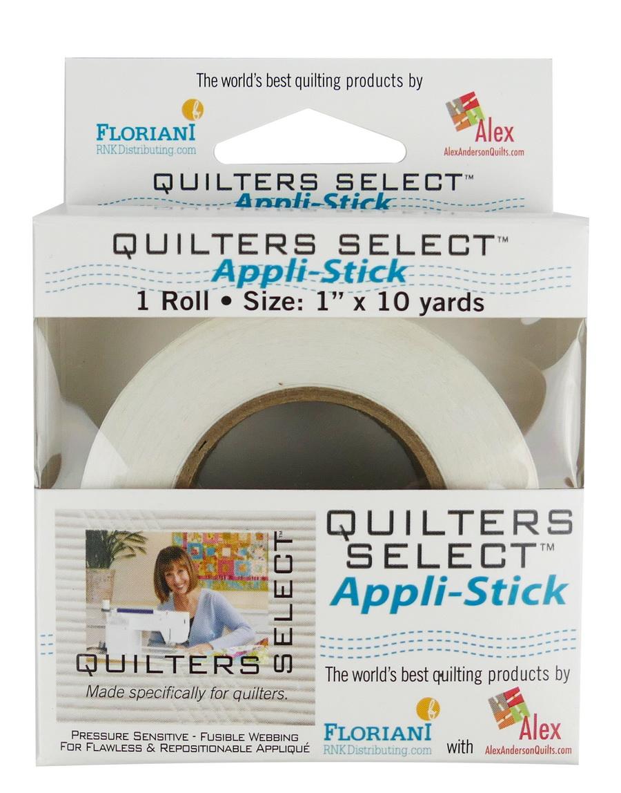 Quilters Select Appli-Stick - 1" x 10 yds