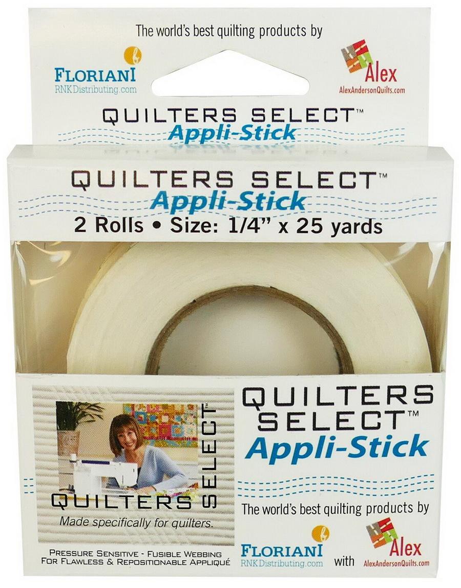 Quilters Select Appli-Stick - 1/4" x 25 yds