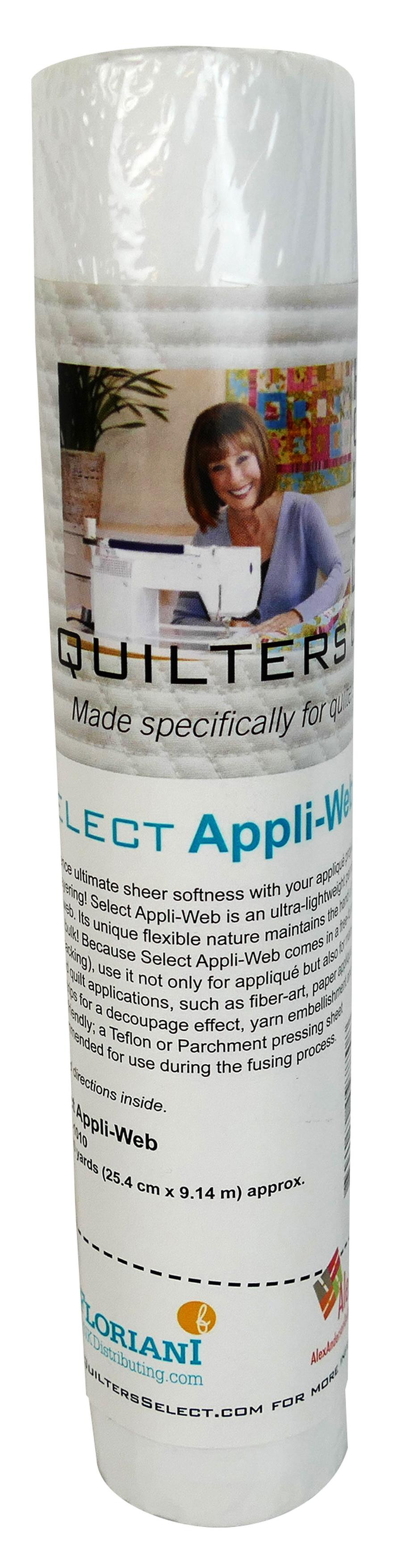 Quilters Select Appli-Web - 10" x 10 yds
