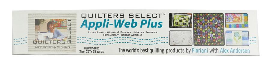 Quilters Select Appli-Web Plus - 20" x 25 yds