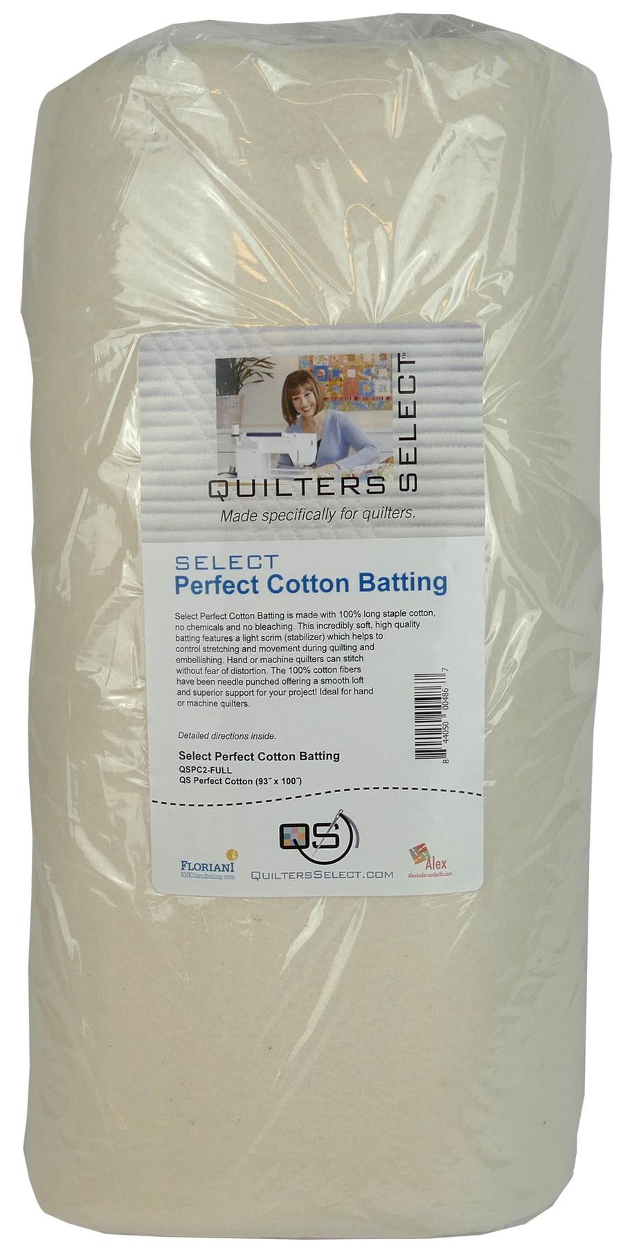 Quilters Select Perfect Cotton 93" x 100" - Full Cut