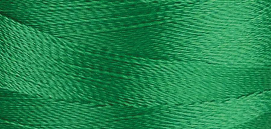 Quilters Select Para-Cotton Polyester Thread 80 Weight 400m Spool - Irish Green