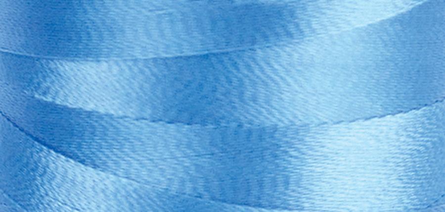 Quilters Select Para-Cotton Polyester Thread 80 Weight 400m Spool - Twinkle Blue