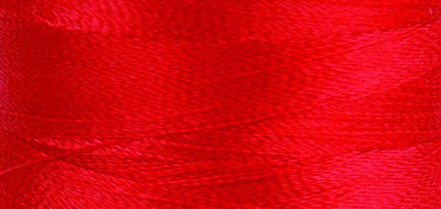Quilters Select Para-Cotton Polyester Thread 80 Weight 400m Spool - Ruby Red