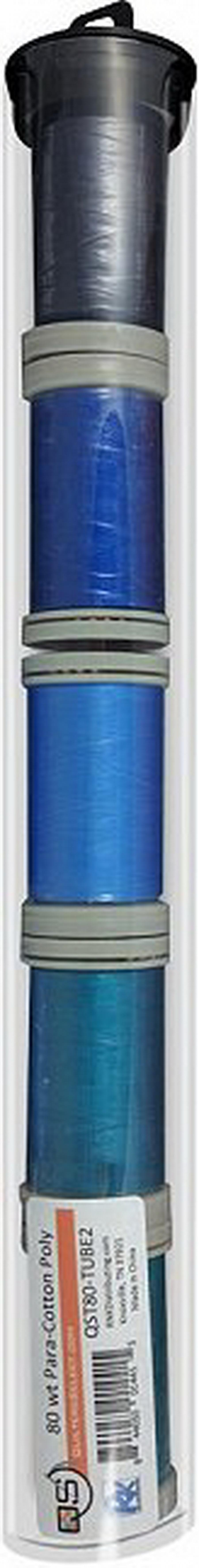 Quilters Select Para-Cotton Polyester Thread 80 Weight Tube Bundle 2