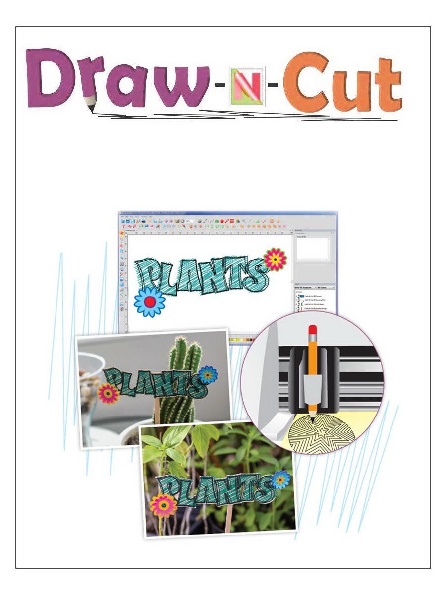 Quilters Select Draw N Cut Embroidery Software