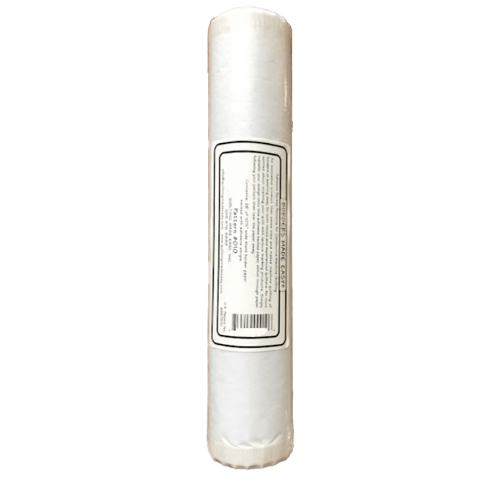 Borders Made Easy 26ft Blank Roll 10in Wide