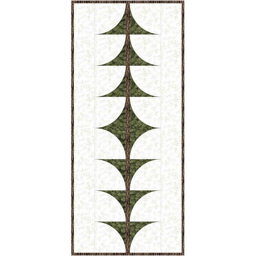 Ready to Sew Trees Table Runner Pre-cut Quilt Kit